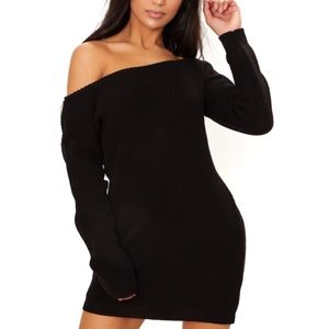 Pretty Little Thing Sweater Dress